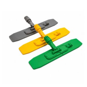 Heavy Duty Plastic Flat Mop Holder Universal Fitting