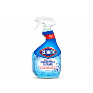 Clorox Disinfecting Bathroom Spray, 30 oz