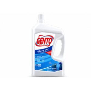 Gento Cleaners and Disinfectant, 3 Liter