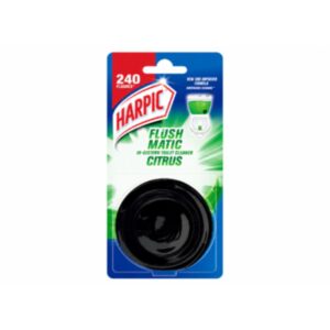 Harpic Flushmatic In-Cistern Toilet Cleaner Block, Pine - 50 g