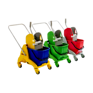 Mop Bucket Trolley (Plastic Single)