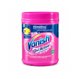 VANISH OXI-ACTION STAIN REMOVER POWDER