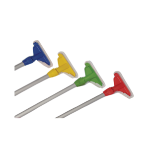 Aluminum Handle with Mop Holder Plastic
