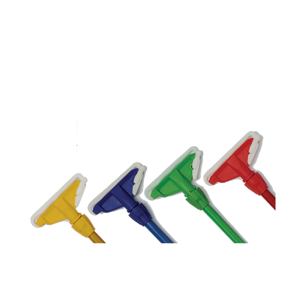 Fiber Glass Handle with Mop Holder Plastic