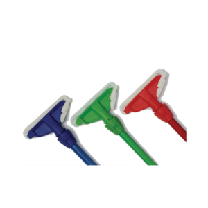 Iron Coated Handle with Mop Holder Plastic