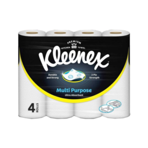Kleenex Multi Purpose Kitchen Towel 4 Rolls