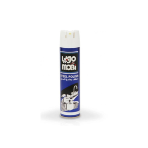 Mobi spray cleaner and polish for stainless steel