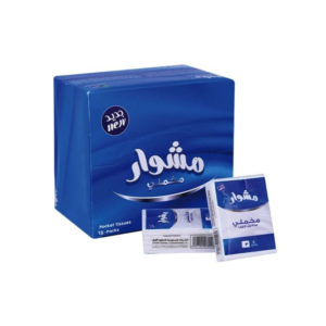 Mouchoir Velvet Pocket Tissue 10 Sheets x 3-Ply - Box of 12