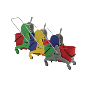 Plastic Double Trolley